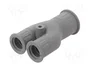 LAPP Conector de tipo Y SILVYN® KLICK-Y (TPE) de 16 mm
