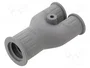 LAPP Conector de tipo Y SILVYN® KLICK-Y (TPE) de 16 mm