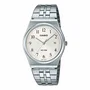 Casio MTP-B145D Reloj de Cuarzo Analógico para Hombre en Color Blanco