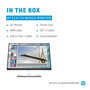 HP E24i G4 Monitor LED IPS 24 pulgadas (61 cm) WUXGA 1920 x 1200 16:10, 250 cd/m2, 5 ms, 178 grados, HP Eye Ease, Azul claro reducido, Ajustable
