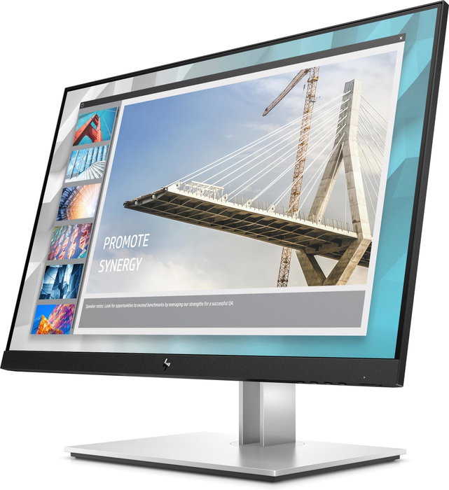 HP E24i G4 Monitor 24 Pulgadas WUXGA IPS Negro