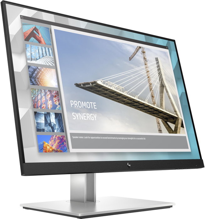 HP E24i G4 Monitor 24 Pulgadas WUXGA IPS Negro