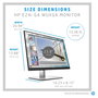 HP E24i G4 Monitor 24 Pulgadas WUXGA IPS Negro