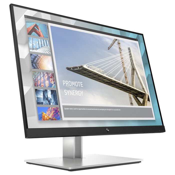 HP E24i G4 Monitor 24 Pulgadas WUXGA IPS Negro