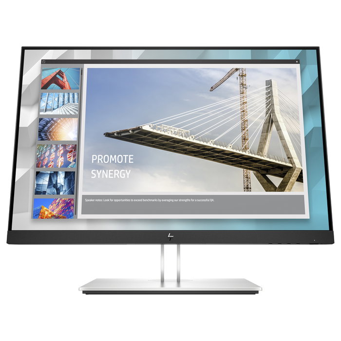 HP E24i G4 Monitor 24 Pulgadas WUXGA IPS Negro