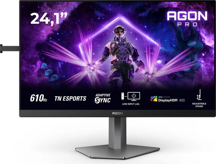 AOC Monitor G2 AG246FK6 24.1" Full HD 1920x1080 LED Negro/Gris AOC Monitor G2 AG246FK6 24.1" Full HD 1920x1080 LED Negro/Gris