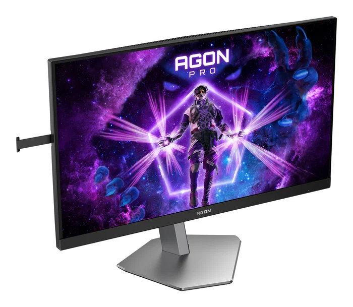 AOC Monitor Gaming AG246FK6 24.1" Full HD 1920x1080 610Hz Fast TN eSports 0.5ms HDR400 HDMI 2.1 Negro Gris