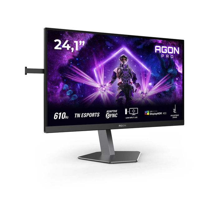 AOC AG246FK6 Monitor de juegos 24.1 Pulgadas Fast TN 610 Hz Full HD Pro eSports