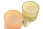 DKD Home Decor Surtido de Velas de Cera de Parafina en Frasco de Cristal