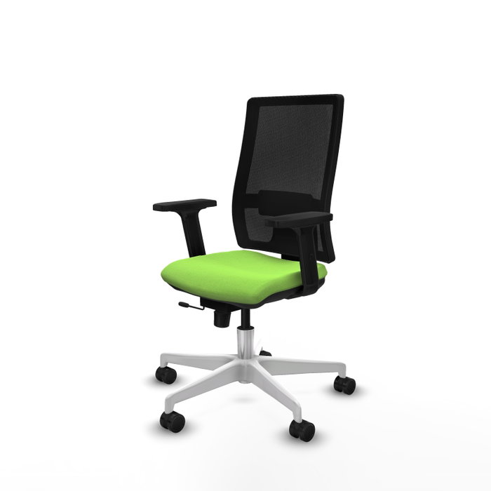 PIQUERAS Y CRESPO Silla de escritorio Horna con Brazos 2D y Apoyo Lumbar PIQUERAS Y CRESPO Silla de escritorio Horna con Brazos 2D y Apoyo Lumbar