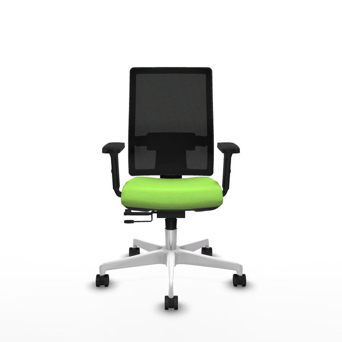 PIQUERAS Y CRESPO Silla de escritorio Horna con Brazos 2D y Apoyo Lumbar PIQUERAS Y CRESPO Silla de escritorio Horna con Brazos 2D y Apoyo Lumbar