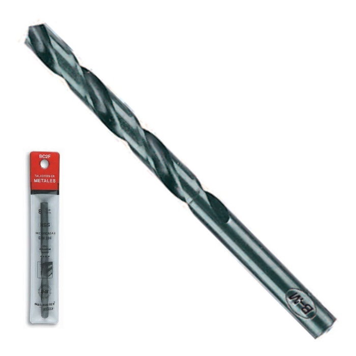 Bluemaster Broca DIN 338 HSS Rectificada de 3,00 mm, 2 unidades