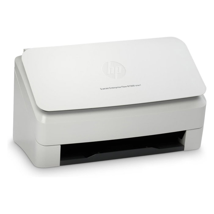 HP ScanJet Enterprise Flow N7000snw1 - Escáner de Documentos Profesional con Alimentador Automático, WiFi, LAN, Duplex, 600 DPI, Hasta A4, Pantalla Táctil 2.8", Blanco HP ScanJet Enterprise Flow N7000snw1 - Escáner de Documentos Profesional con Alimentador Automático, WiFi, LAN, Duplex, 600 DPI, Hasta A4, Pantalla Táctil 2.8", Blanco