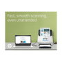 HP ScanJet Enterprise Flow N7000snw1 - Escáner de Documentos Profesional con Alimentador Automático, WiFi, LAN, Duplex, 600 DPI, Hasta A4, Pantalla Táctil 2.8", Blanco