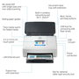 HP ScanJet Enterprise Flow N7000snw1 - Escáner de Documentos Profesional con Alimentador Automático, WiFi, LAN, Duplex, 600 DPI, Hasta A4, Pantalla Táctil 2.8", Blanco
