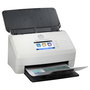 HP ScanJet Enterprise Flow N7000snw1 - Escáner de Documentos Profesional con Alimentador Automático, WiFi, LAN, Duplex, 600 DPI, Hasta A4, Pantalla Táctil 2.8", Blanco
