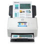 HP ScanJet Enterprise Flow N7000snw1 - Escáner de Documentos Profesional con Alimentador Automático, WiFi, LAN, Duplex, 600 DPI, Hasta A4, Pantalla Táctil 2.8", Blanco
