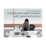 HP ScanJet Enterprise Flow N7000snw1 - Escáner de Documentos Profesional con Alimentador Automático, WiFi, LAN, Duplex, 600 DPI, Hasta A4, Pantalla Táctil 2.8", Blanco