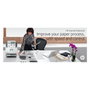 HP ScanJet Enterprise Flow N7000snw1 - Escáner de Documentos Profesional con Alimentador Automático, WiFi, LAN, Duplex, 600 DPI, Hasta A4, Pantalla Táctil 2.8", Blanco