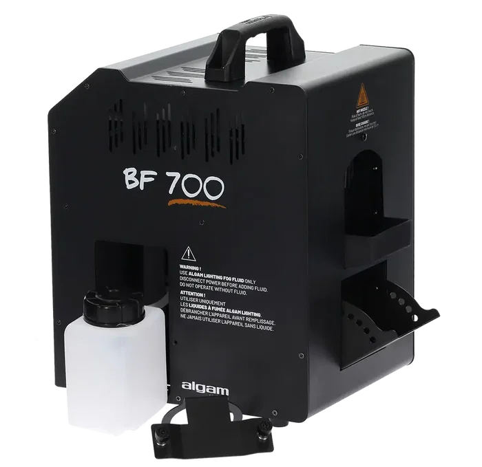 ALGAMLIGHT Bubble Fog - Máquina de burbujas y humo 700 W