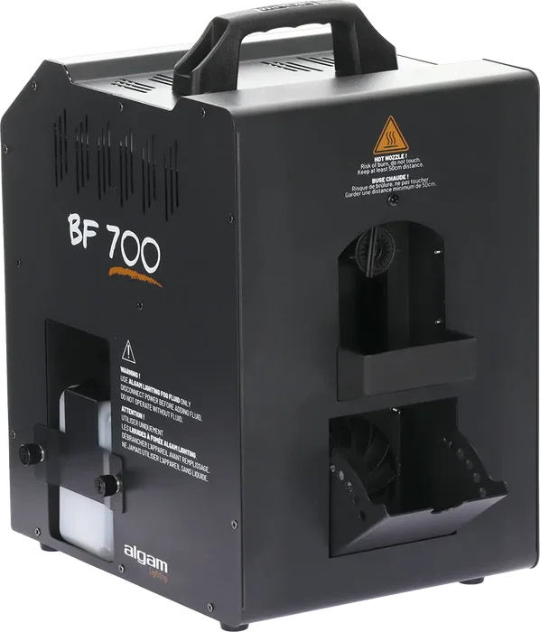 ALGAMLIGHT Bubble Fog - Máquina de burbujas y humo 700 W