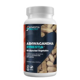 SYNESTIA BIOLOGY Ashwagandha Synestia 60 cápsulas