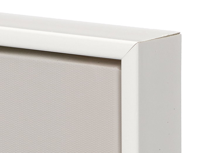 Giftdecor Cuadro Lienzo Abstracto Blanco Ocre 30x40 cm Surtidos (Set de 4)