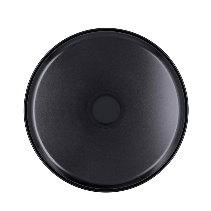 Quid Tapa Giratortilla Naturalia Acero Carbono 28 cm (12 Unidades) Quid Tapa Giratortilla Naturalia Acero Carbono 28 cm (12 Unidades)