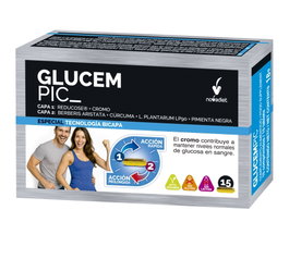 NOVADIET Glucempic 15 comprimidos