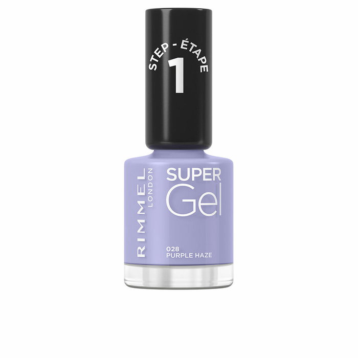 Rimmel London SUPER GEL Esmalte de Uñas 028-purple haze Rimmel London SUPER GEL Esmalte de Uñas 028-purple haze