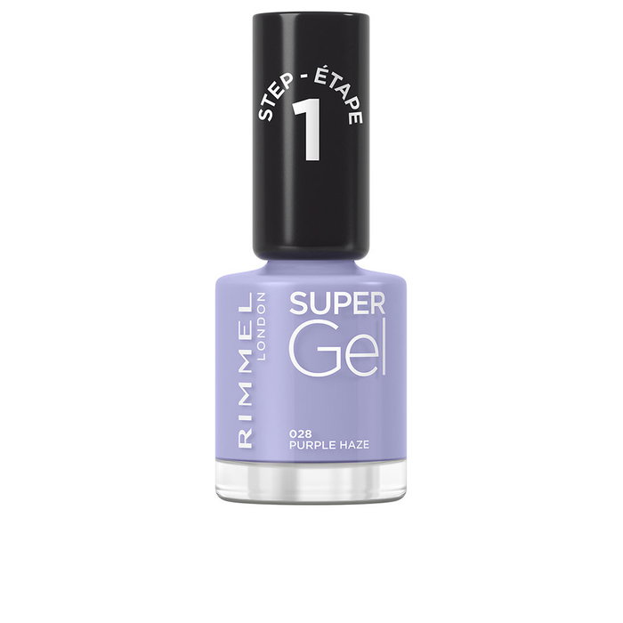 Rimmel London Esmalte de Uñas Super Gel #028-Purple Haze 12 ml Rimmel London Esmalte de Uñas Super Gel #028-Purple Haze 12 ml