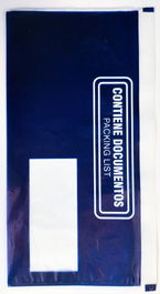 Intermark Caja 1000 Sobres Packing List 225x122mm Ventana Derecha Impreso Azul/Blanco 402640