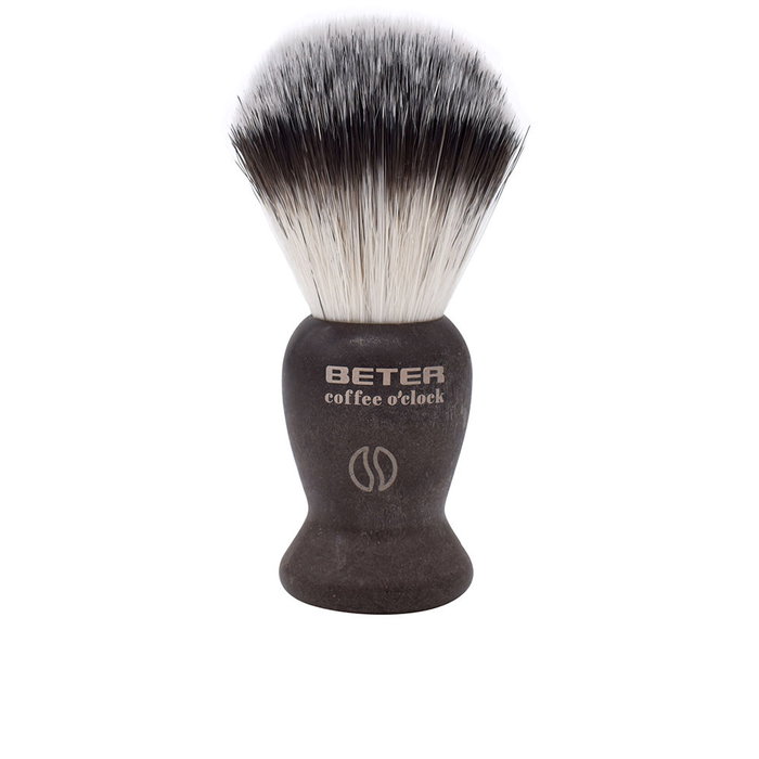 Beter Coffee O'Clock Brocha de Afeitar con Mango de Café Molido Reciclado y Cerdas Sintéticas para Hombre 1 u Beter Coffee O'Clock Brocha de Afeitar con Mango de Café Molido Reciclado y Cerdas Sintéticas para Hombre 1 u