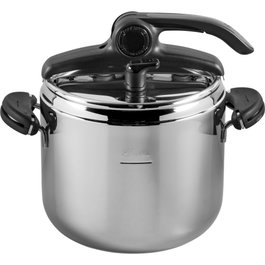 Lagostina Olla a presión Mia, 22 cm, 7 L