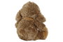 DKD Home Decor Peluche Oveja Blanco Marron Poliester 25 x 28 x 25 cm (6 Unidades)