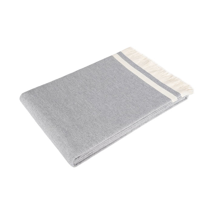 Alinda Funda de Sofá Gris 170 x 230 cm - Algodón 100% Suave y Duradero, Fácil de Lavar Alinda Funda de Sofá Gris 170 x 230 cm - Algodón 100% Suave y Duradero, Fácil de Lavar