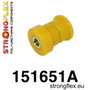 StrongFlex STF151651A Soporte Silentblock Motor - Dog Bone Ph I Sport para Renault Clio I 90-98 y Clio II 98-05