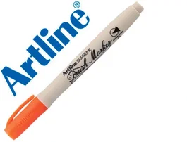 Artline Supreme Brush Rotulador Punta Pincel Naranja