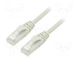 TELEGÄRTNER Patch cord Cat 5 U/UTP 1m RJ45