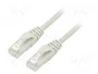 TELEGÄRTNER Patch cord Cat 5 U/UTP 1m RJ45