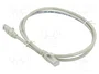 TELEGÄRTNER Patch cord Cat 5 U/UTP 1m RJ45