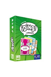 SD GAMES Juego de Mesa Ding! Español +8 años 2-7 Jugadores 10 min