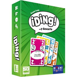 SD GAMES Juego de Mesa Ding! Español +8 años 2-7 Jugadores 10 min