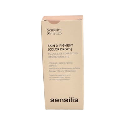 Sensilis SKIN D-PIGMENT [COLOR DROPS] Beige rose