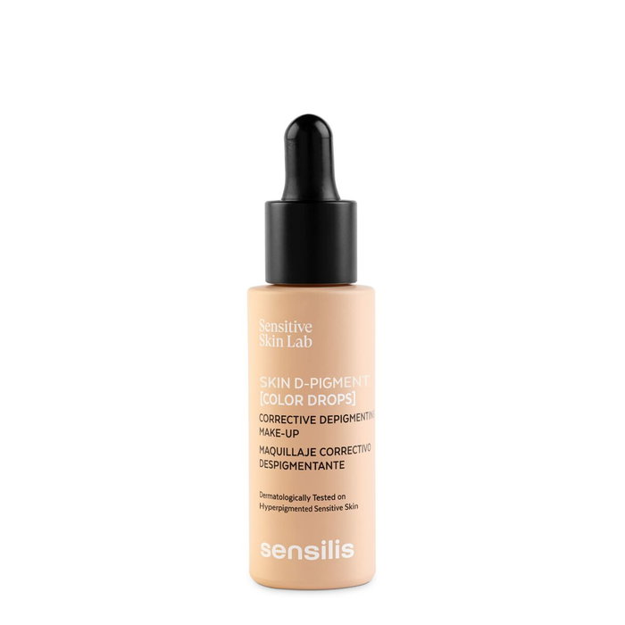 Sensilis SKIN D-PIGMENT [COLOR DROPS] Corrector Despigmentante Beige rose 30 ml