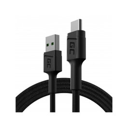 Green Cell Cable USB-A a USB-C Powerstream KABGC22 de 1,2 m