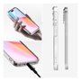 4smarts 541195 Kit de Proteccion Premium 360 con Cristal Templado y Funda Transparente Compatible con Apple iPhone 16, 15,5 cm (6.1")