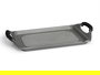 Kinvara Asador Plano Gris 34x26 cm Aluminio Inducción (Set de 6)