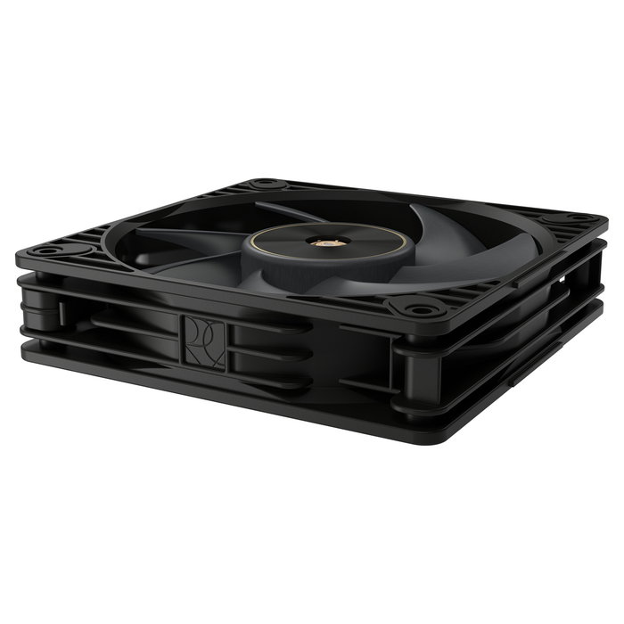 ASUS ProArt PF120 Ventilador PWM 120mm Negro - Pack de 3 Unidades para Refrigeración de PC