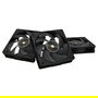 ASUS ProArt PF120 Ventilador PWM 120mm Negro - Pack de 3 Unidades para Refrigeración de PC